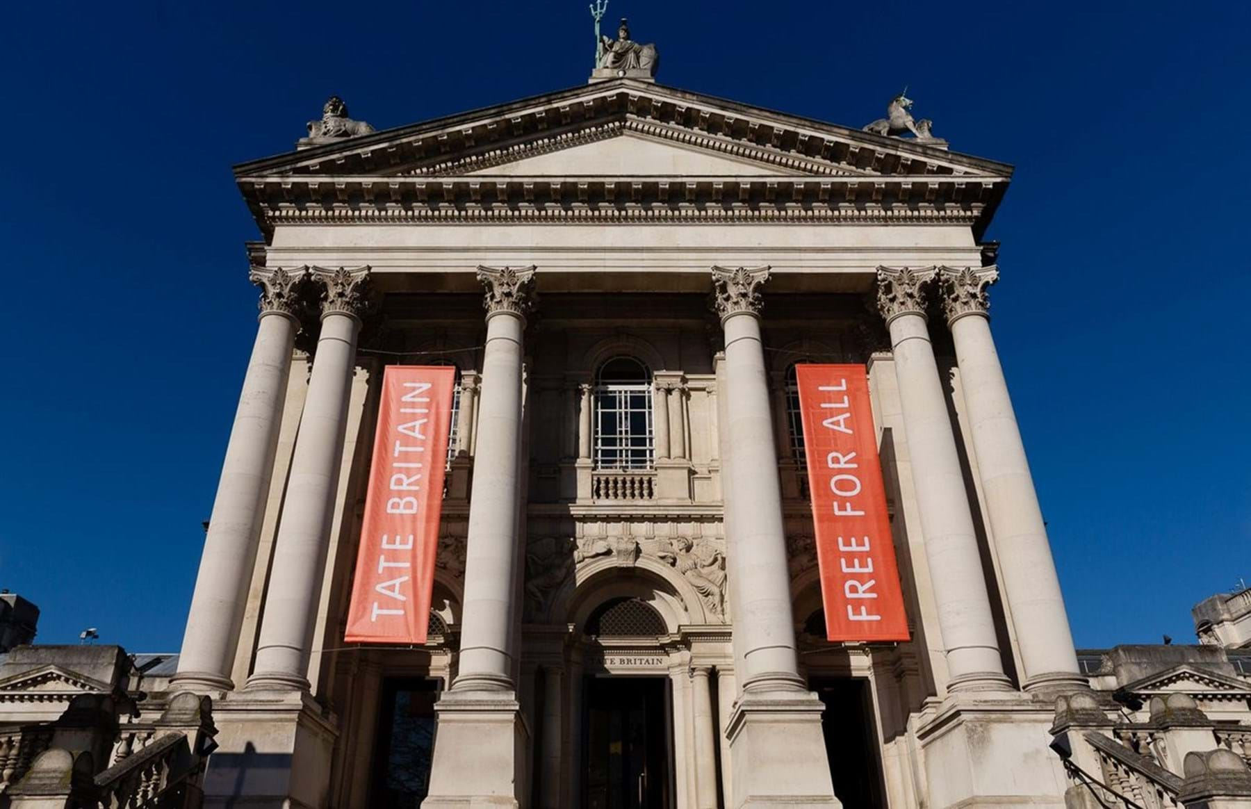 Tate Britain Exterior 1