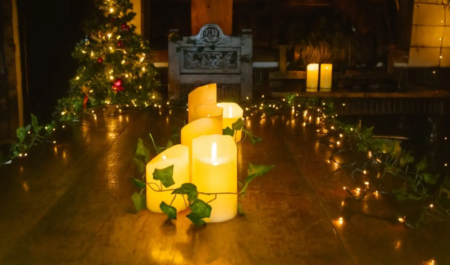 Santa's Grotto The Golden Hinde