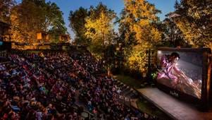 Luna Pop Up Cinema Regent's Park