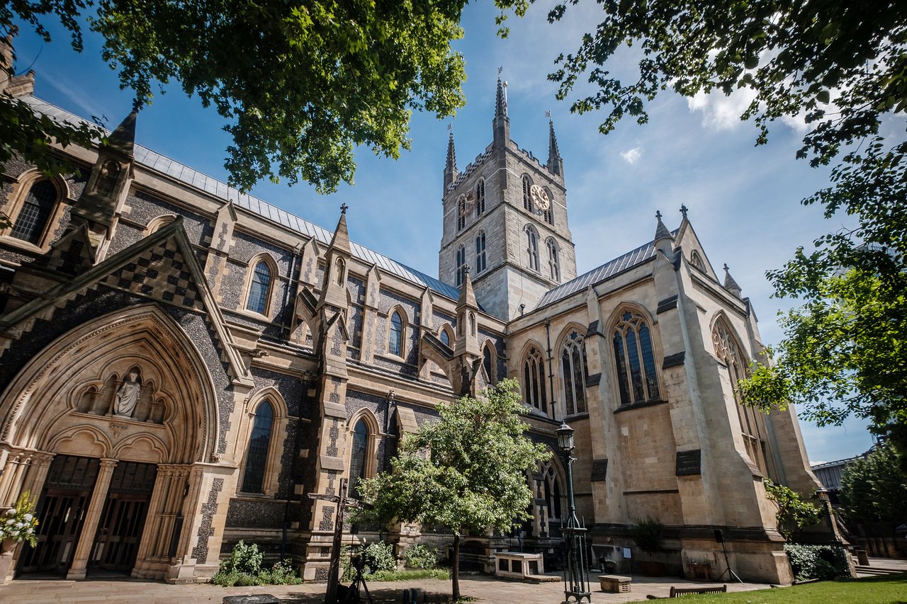Southwark Cathedral From