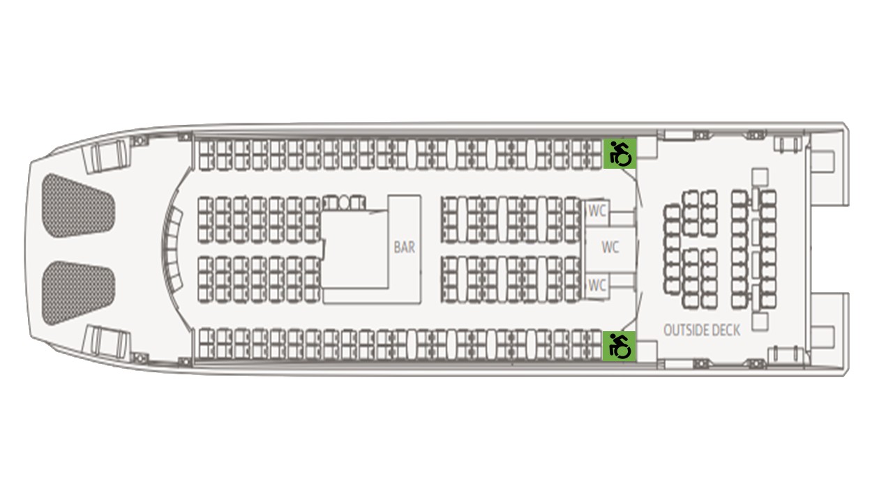 Venus Wheelchair Parking Space