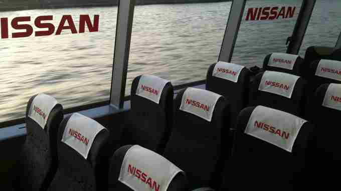 Nissan Charter Branded Windows
