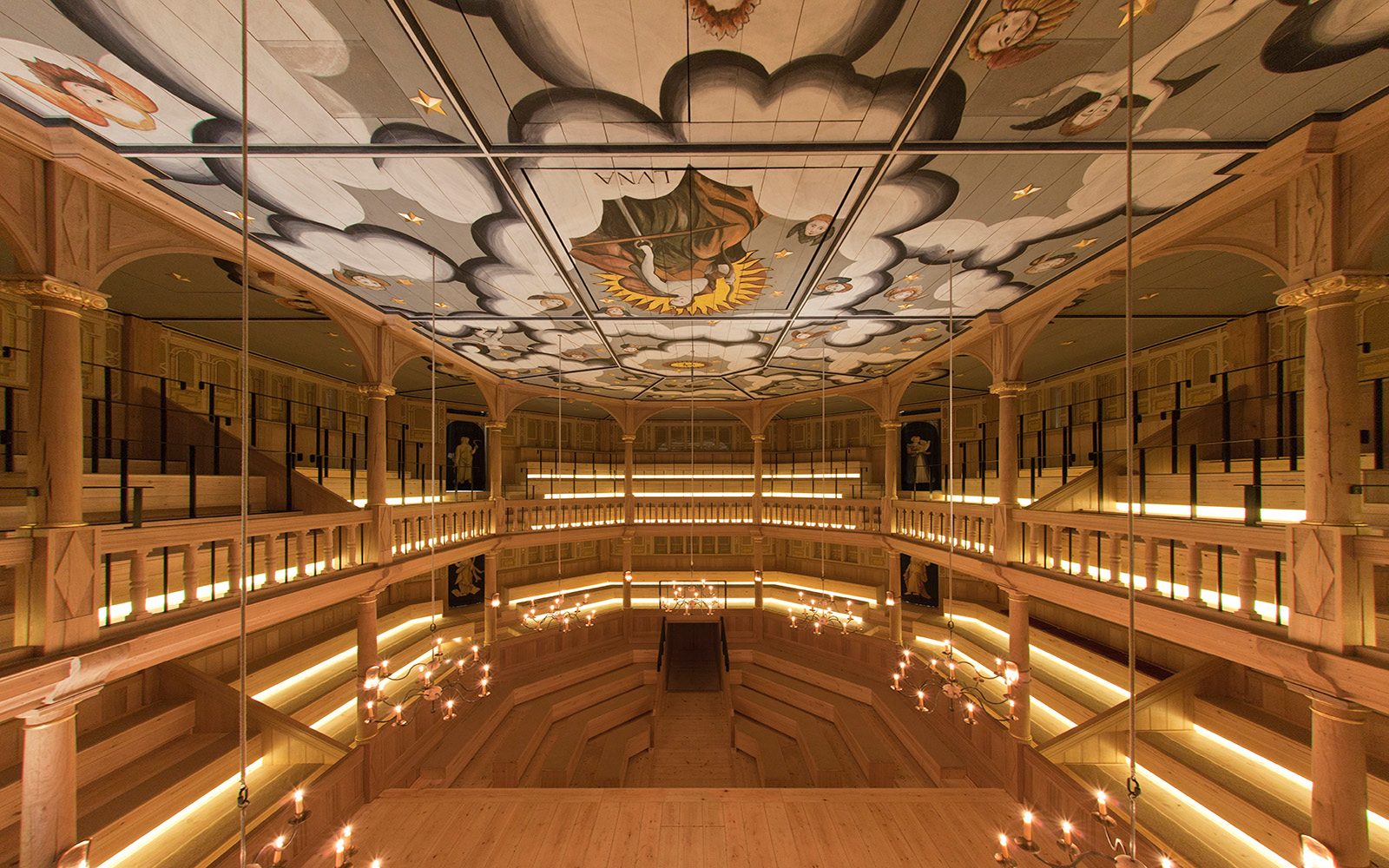 2014 Sam Wanamaker Playhouse  Photographer: Pete Le May