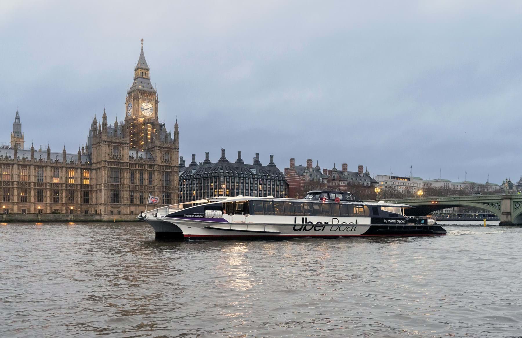 Typhoon Houses of Parliament
