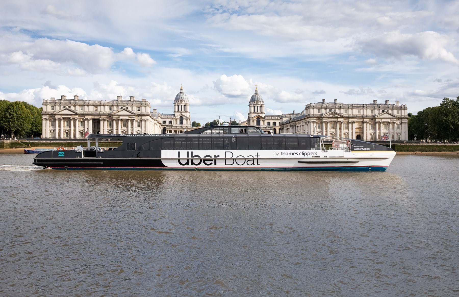 Uber Boat By Thames Clippers ORNC HERO ONLY