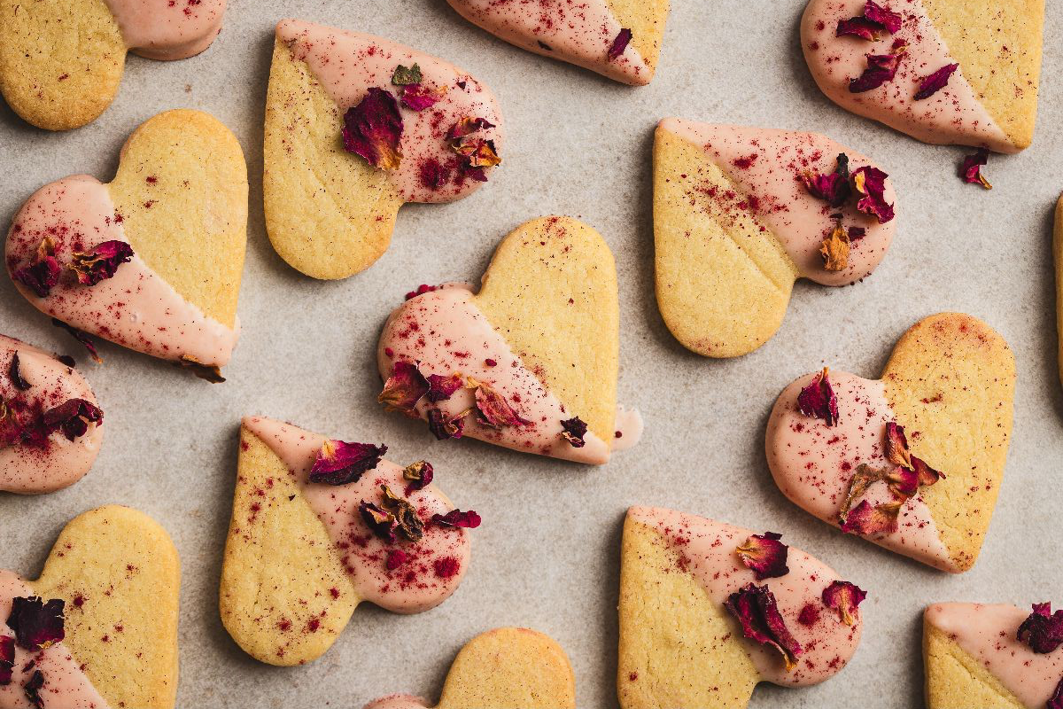 Valentine's Shortbread