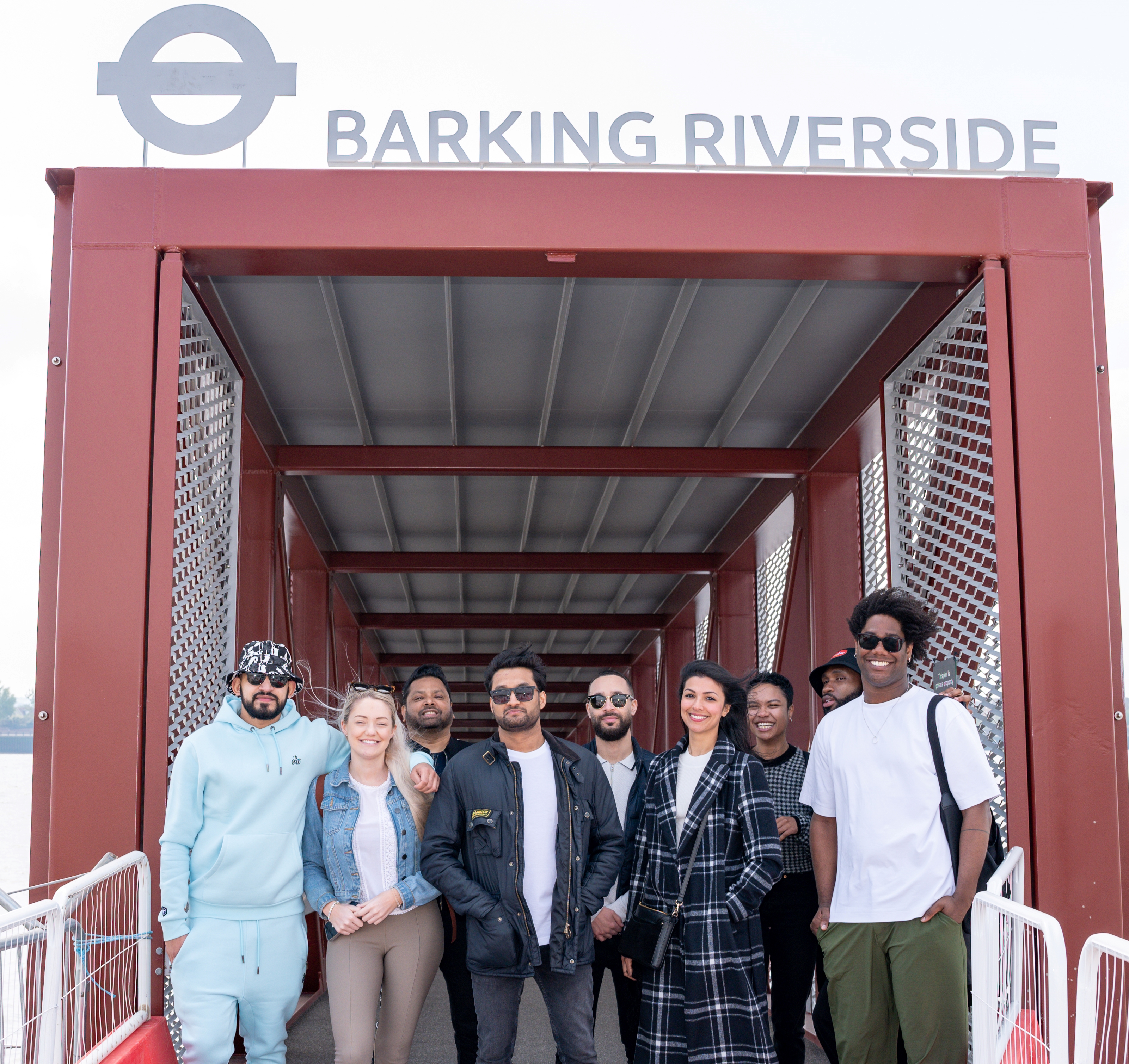 Barking Riverside Uber Boat By Thames Clippers Local 1