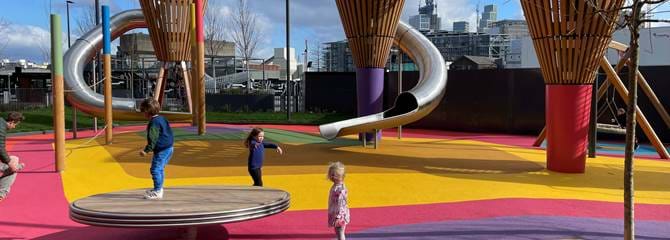 Prospect Park (Bps) ©Bablands.London