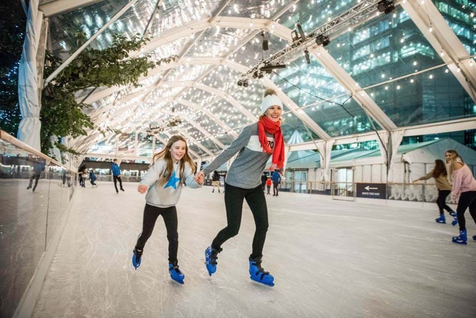 Canary Wharf Ice Rink