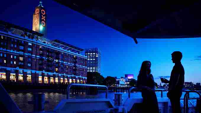 OXO Tower Night