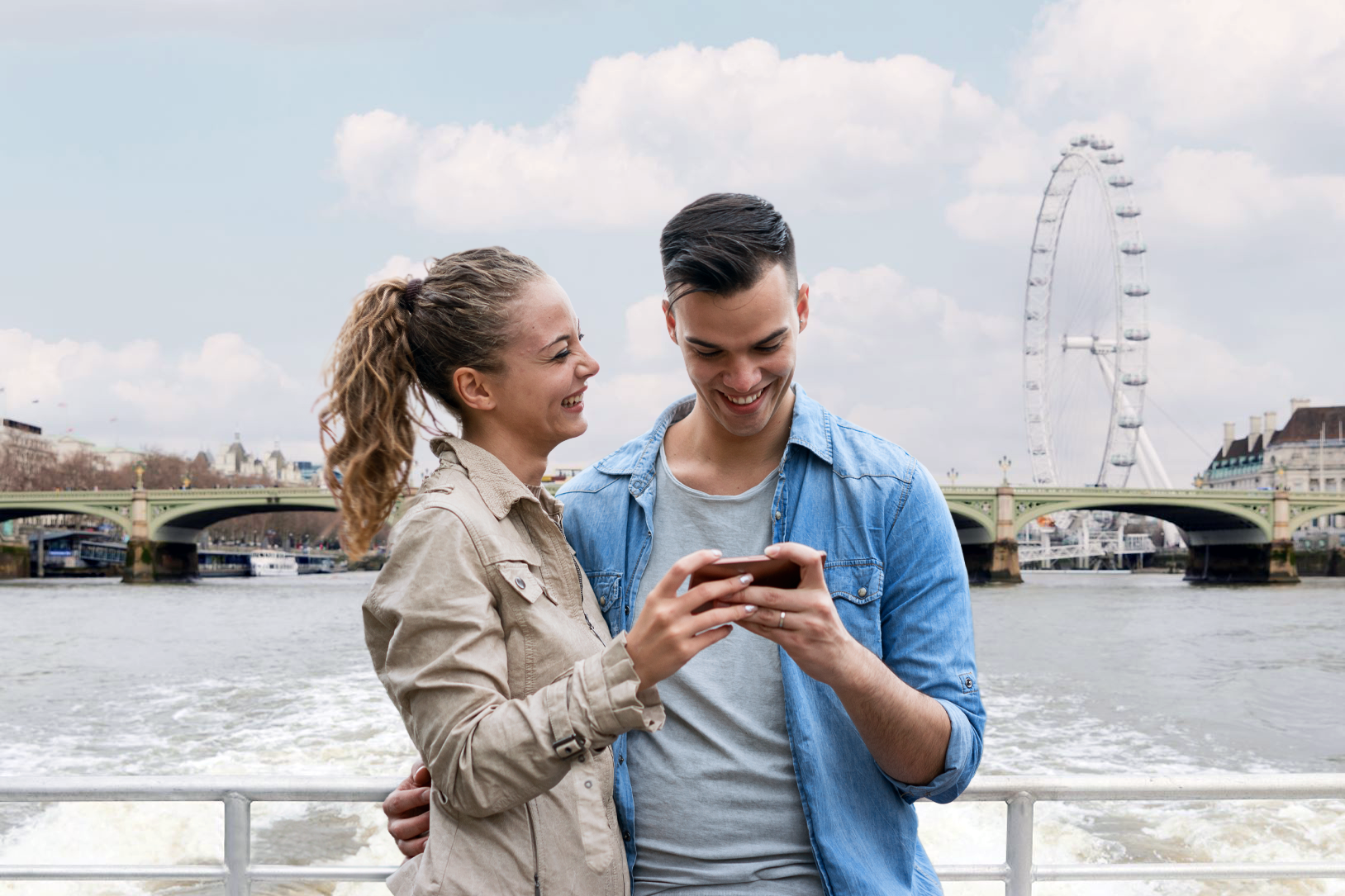 UBTC Riverguide Couple