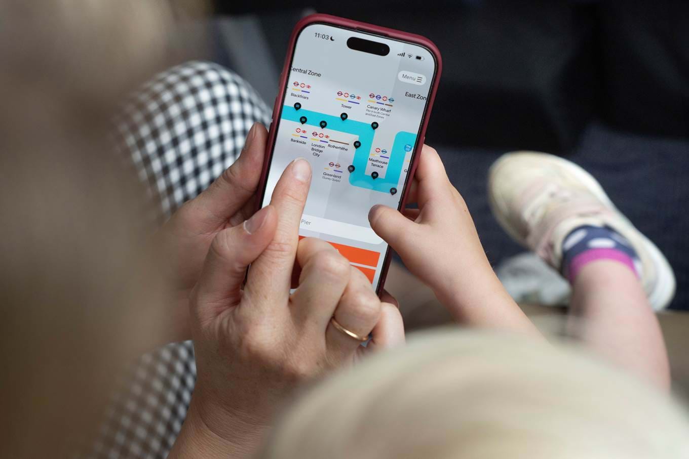 Where's my clipper app