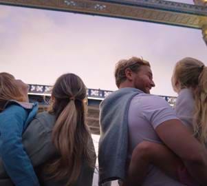Family at Tower Bridge