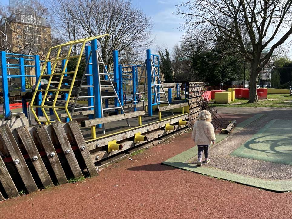 Pearson's Park ©Bablands.London