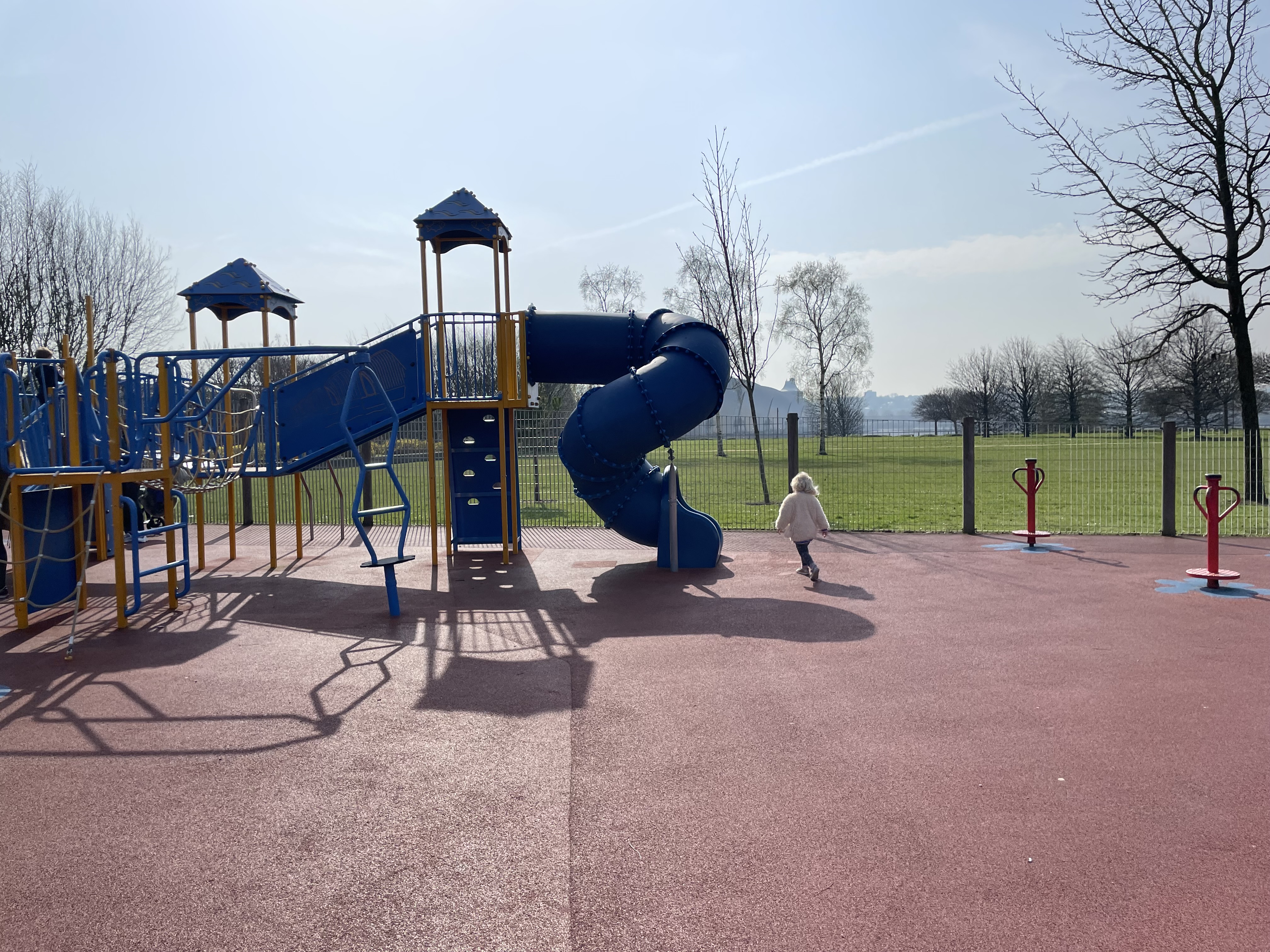Thames Barrier Park ©Bablands.London